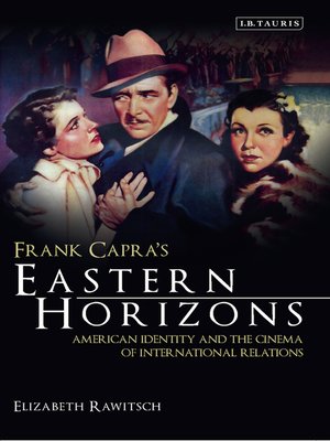 cover image of Frank Capra's Eastern Horizons